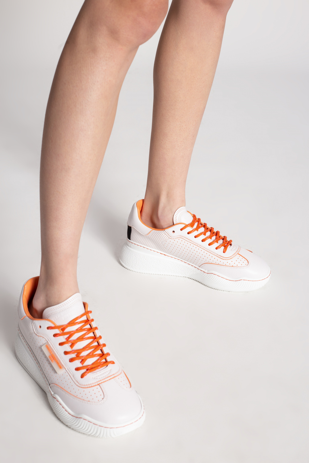 Stella McCartney 'Loop' sneakers with logo | Women's Shoes | IetpShops